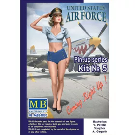 Master Box - Pin-up series  Kit No. 5. Patty