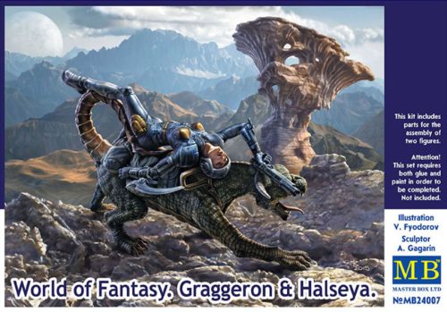 Master Box - World of Fantasy. Graggeron & Halseya