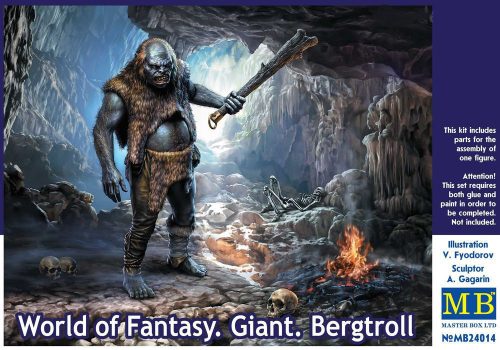 Master box - World of Fantasy. Giant.Bergtroll