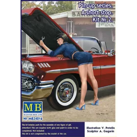 Pin-up series.A short stop.Kit No.2