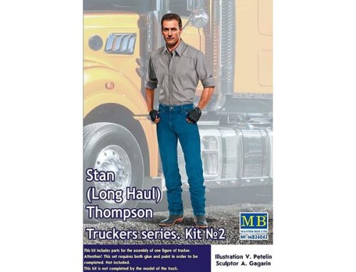 Master Box - Stan (Long Haul)Thompson,Truckers series Kit No.2