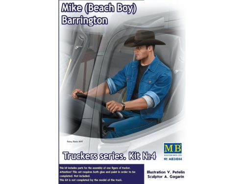 Master Box - Truckers Series.Mike(Beach Boy)Barringto