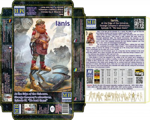 Master Box Ltd. - Ianis. At the Edge of the Universe. Strange Company's Adventures. Episode IV