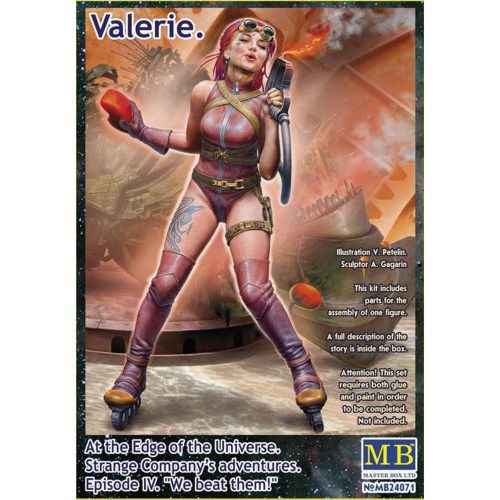 Master Box Ltd. - Valerie. At the edge of the Universe