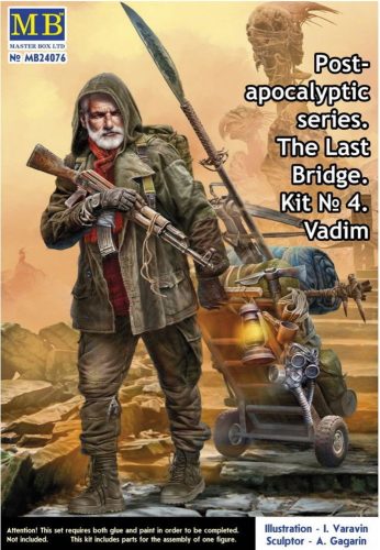 Master Box Ltd. - Vadim. Pst-apocalyptic series. The Last Bridge. Kit No.4