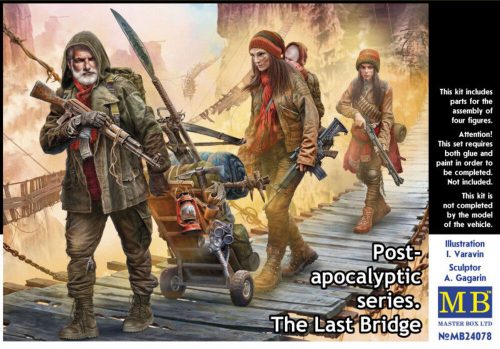 Master Box - The Last Bridge. P?st-apocalyptic series