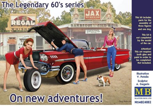 Master Box Ltd. - The Legendary 60's series. On new adventures!