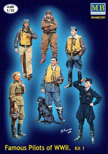Master Box - Series Famous pilots of WWII era, kit No.1
