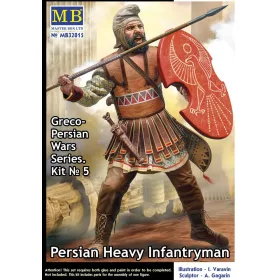  Master Box - Greco-Persian Wars Series. Kit No. 5. Persian Heavy Infantryman