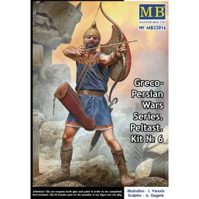 Master Box - Greco-Persian Wars Series. Peltast. Kit No. 6
