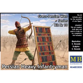   Master Box - Greco-Persian Wars Series. Kit No. 10. Persian Heavy Infantryman