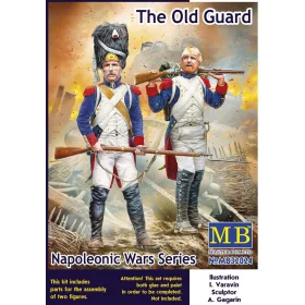   Master Box - Napoleonic Wars Era. The Old Guard figura makett
