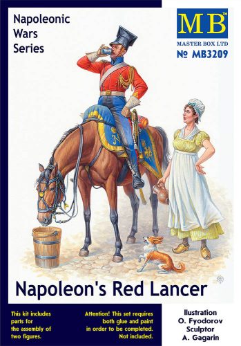 Master Box - Napoleon's Red Lancer, Napoleonic Wars Series