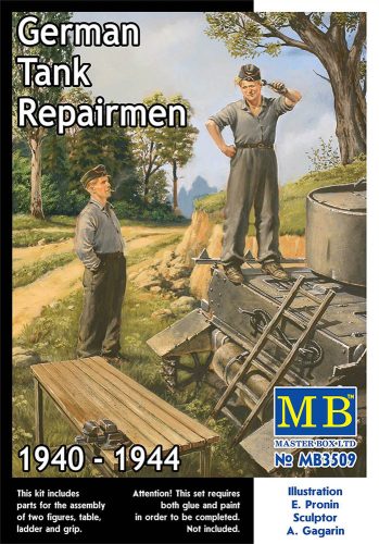 Master Box - German tank repairmen (1940-1944)