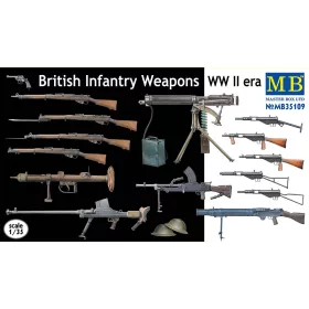 Master Box - British Infantry Weapons  WW II era