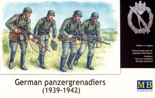 Master Box - Germanpanzergrenadiers 1939-1942