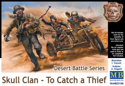Master Box - Desert Battle Series, Skull Clan - To Catch a Thief
