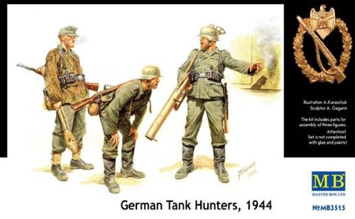 Master Box - German tank hunters 1944