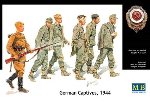 Master Box - German Captives