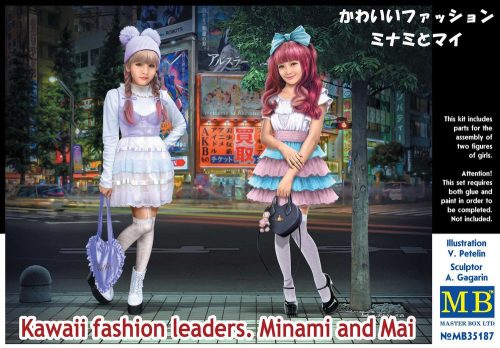 Master box - Kawaii fashion leaders.Minami and Mai