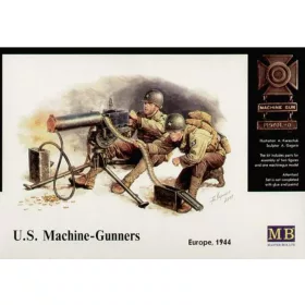 Master Box - U.S. Machine-Gunners Europe 1944