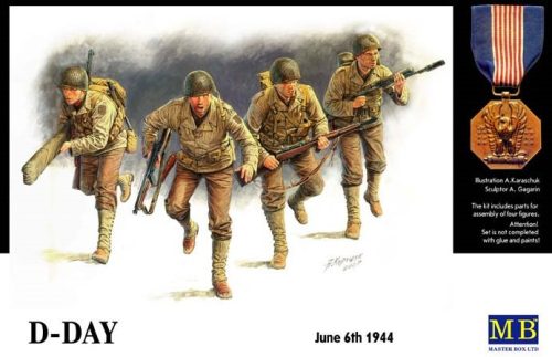 Master Box - D-Day June 6th 1944