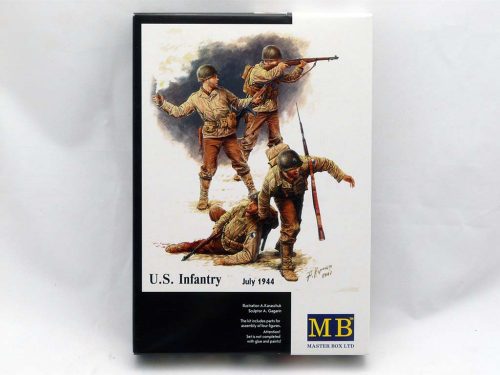 Master Box - US Infantry 1944-45