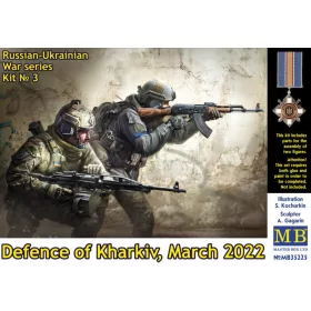   Master Box - Russian-Ukrainian War series  kit No 3. Defence of Kharkiv  March 2022