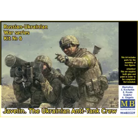   Master Box - Javelin. The Ukrainian Anti-Tank Crew Russian-Ukrainian War series  Kit   6