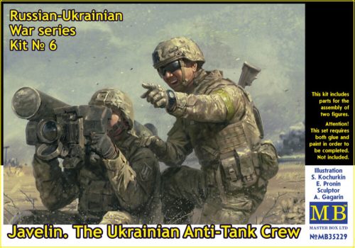 Master Box - Javelin. The Ukrainian Anti-Tank Crew Russian-Ukrainian War series, Kit ? 6