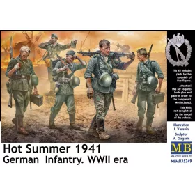 Master Box - Hot Summer 1941. German Infantry WWII era