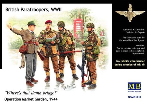 Master Box - British Paratroopers WWII Operation Mark