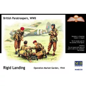  Master Box - British Paratroopers WWII Rigid Landing Operation Market Garden 194