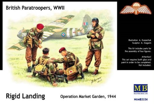 Master Box - British Paratroopers WWII Rigid Landing Operation Market Garden 194
