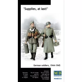 Master Box - Supplies at last  German soldiers 1944-1945