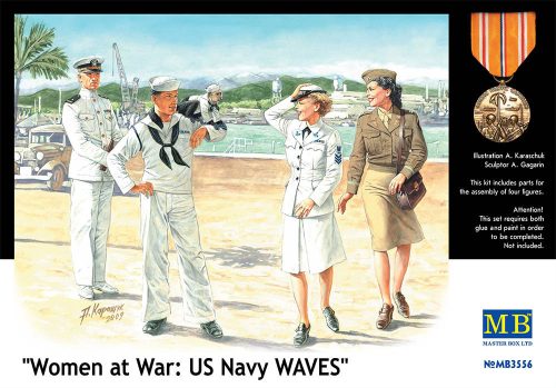 Master Box - Women at War: US Navy WAVES