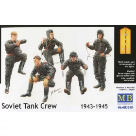 Master Box - Soviet Tank Crew 1943-1945