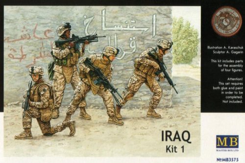 Master Box - Iraq events. Kit #1, US Marines