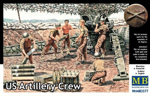 Master Box - US  Artillery Crew