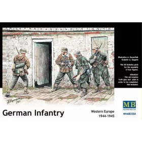 Master Box - German Infantry Western Europe 1944-1945