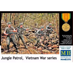 Master Box - Jungle Patrol  Vietnam War series