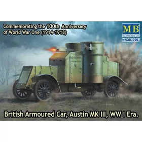 Master Box - British Armoured Car  Austin  MK III  WW I Era