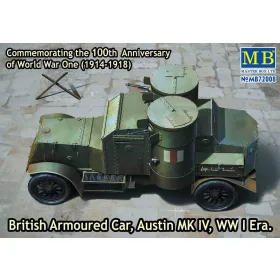 Master Box - British Armoured Car  Austin  MK IV  WW I Era
