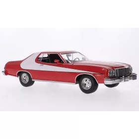 MCG - Ford Gran Torino rot/weiss 1975