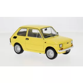 MCG - Fiat 126 gelb 1972