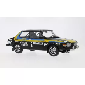   MCG - SAAB | 99 EMS N 1 RALLY SWEDEN 1977 PER EKLUND - BJORN CEDEBERG | BLACK YELLOW BLUE