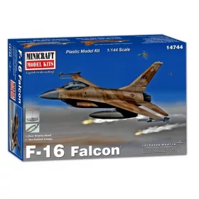 Minicraft - 1/144 F-16A  Falcon