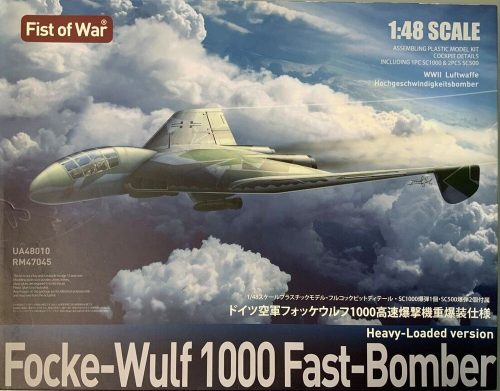 Modelcollect - Focke-Wulf 1000 Fast-Bomber, Heavy-Loaded Version