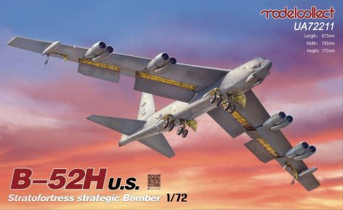 Modelcollect - B-52H U.S. Stratofortres strategic Bomber