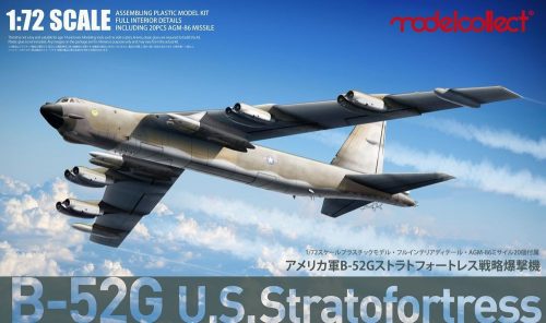 Modelcollect - USAF B-52G Stratofortress strategic Bomber new ver